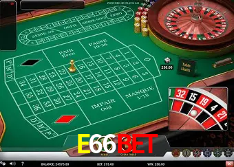 Descubra o Mundo do Cassino Online com E66BET