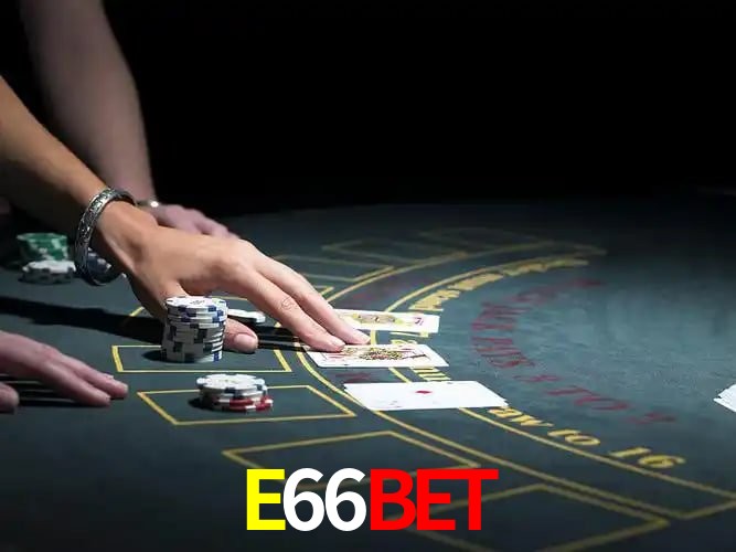 Sinta a adrenalina dos jogos de cassino com E66BET