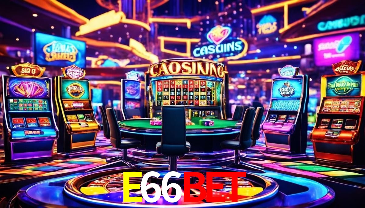 Recursos de Bônus E66BET
